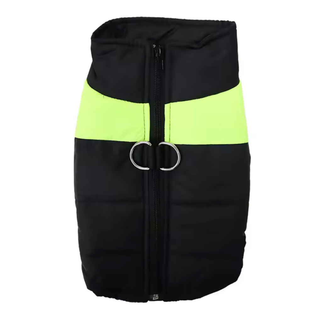 Mon chaud est imperméable pour chien