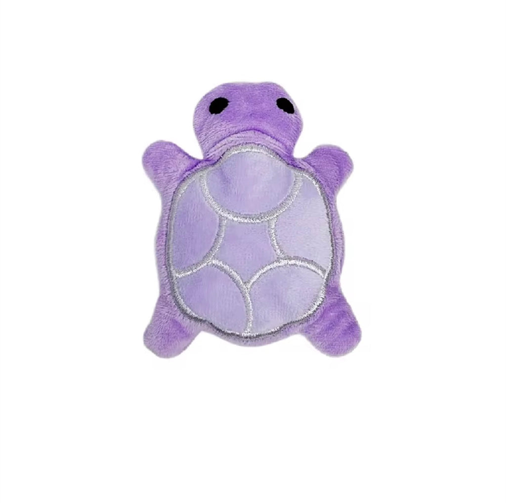 La tortue peluche que tous les chiens adorent ￼