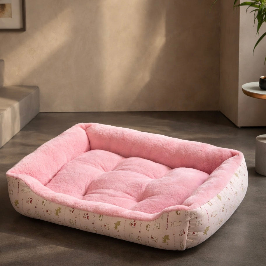 Lis ultra confortable pour le chien