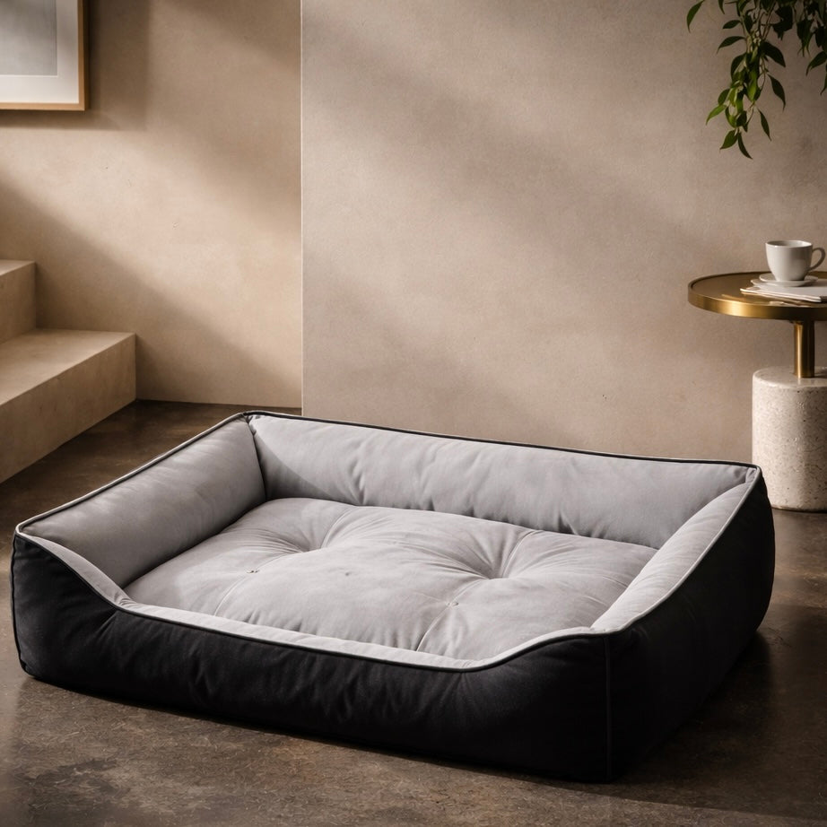 Lis ultra confortable pour le chien