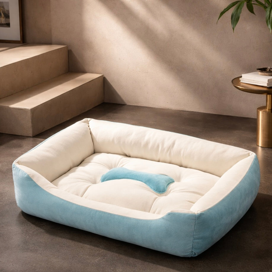 Lis ultra confortable pour le chien