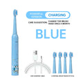 Children's electric toothbrush DuPont soft hair IPX7 waterproof rechargeable type