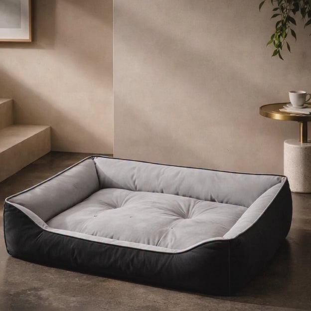 Lis ultra confortable pour le chien
